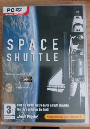 Flight simulator space - flight, x: