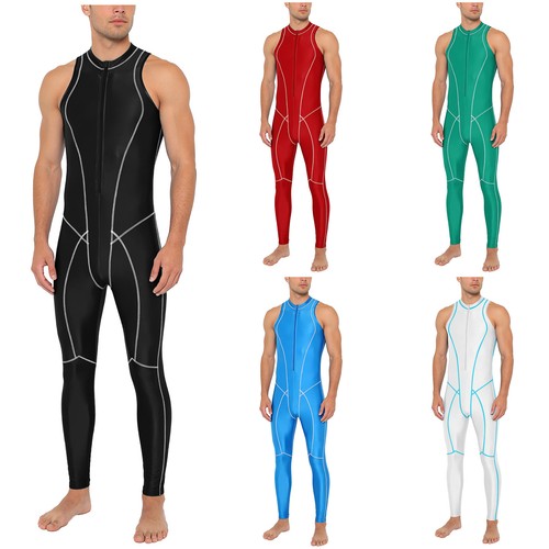 Men jumpsuit high - men, elastic