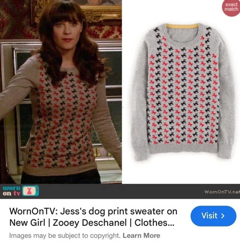 Vintage boden cotton cashmere - vintage,