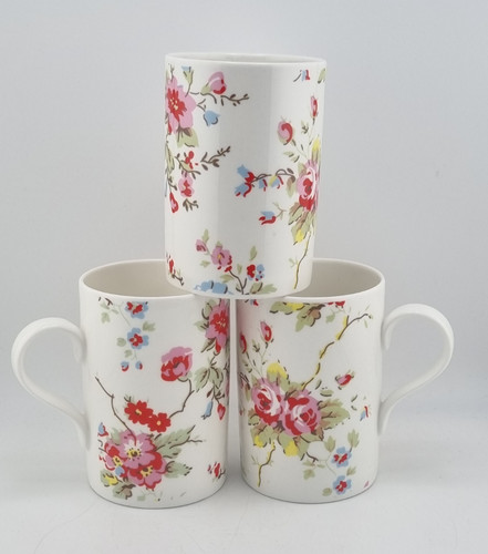 Cath kidston floral mugs - 3,