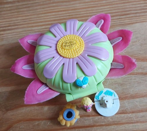 Vintage polly pocket daisy - pocket,
