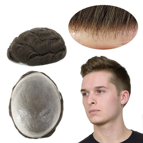Mens toupee humanhair - mens,