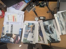 Skoda Yeti 5L Genuine Smart Key Fob and service book 