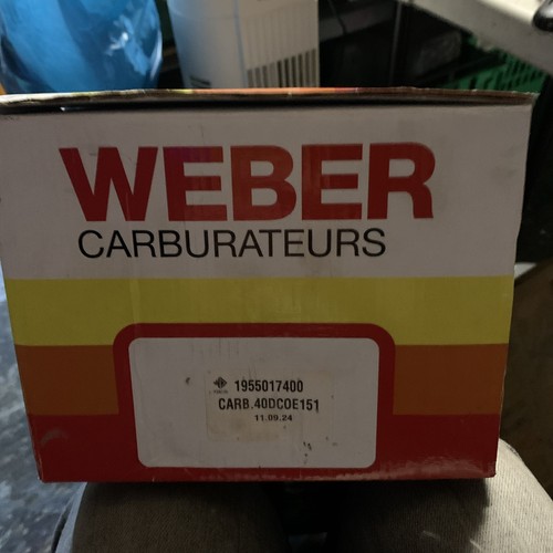 Genuine weber dcoe 151 - 40,