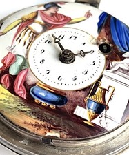 Antique French Verge Fusee