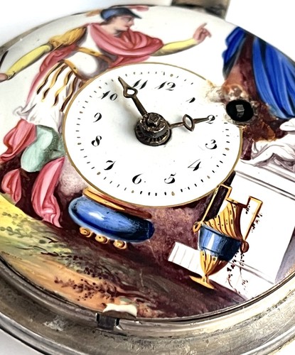 Antique french verge fusee - antique,