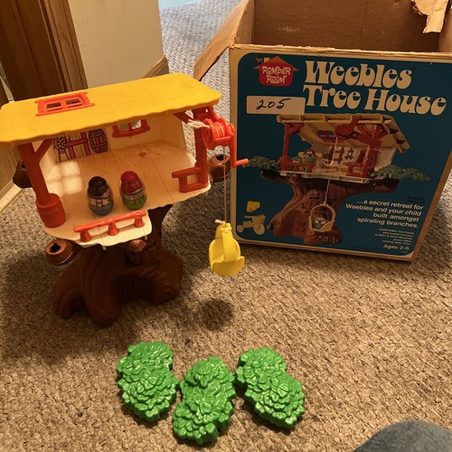 Vintage romper room weebles - romper,