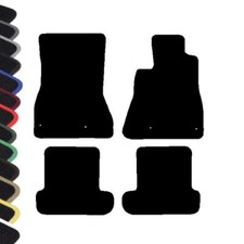 Fits Lexus SC 430 2002-2010 Black Tailored Car Mats COLOURED BINDING