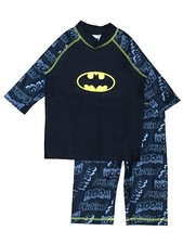 Boys Batman Swim Sun Suit T