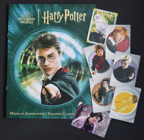 Panini harry potter magical - potter,
