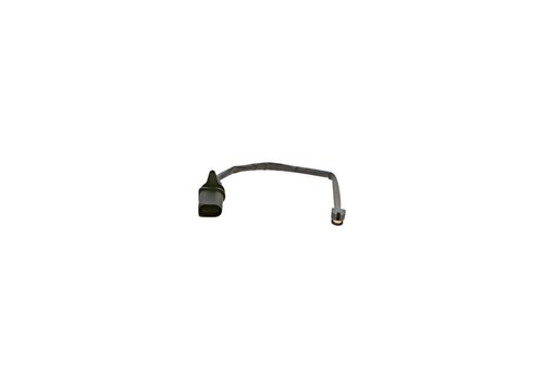 Disc brake pad wear warning - disc,