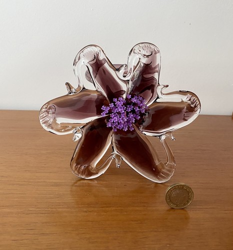 Vintage murano crystal art - vintage,