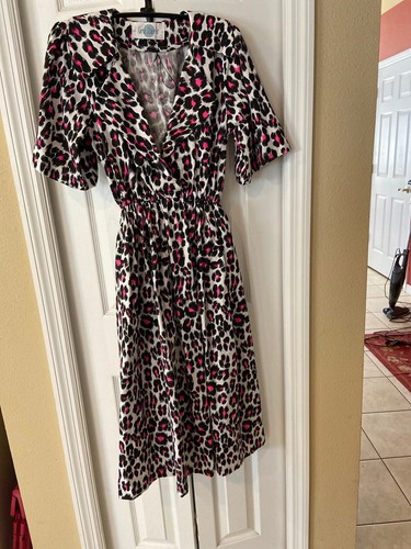 Tara starlet pink leopard - pink,