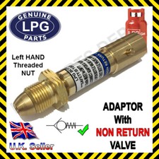 Lpg propane red bottle adaptor - propane,