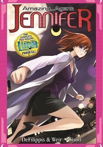 Amazing agent jennifer omnibus - agent,