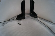 STAND LEGS  L & R FEET FOR 50" PANASONIC TX-50EX700B LED TV GENUINE WITH SCREWS