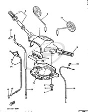 Yamaha T50 T80 Townmate