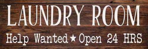 Laundry room help wanted - help,