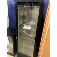 TALL UPRIGHT SINGLE DOOR  BAR COOLER  DRINK BOTTLE FRIDGE BAR 10 INC DELIVERY