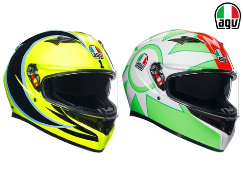Agv motorcycle crash - agv, k3