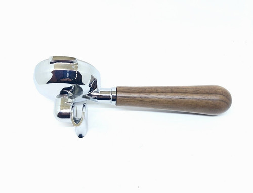 Rancilio walnut portafilter - rancilio,