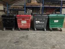 Wheelie Bins 1100 litres