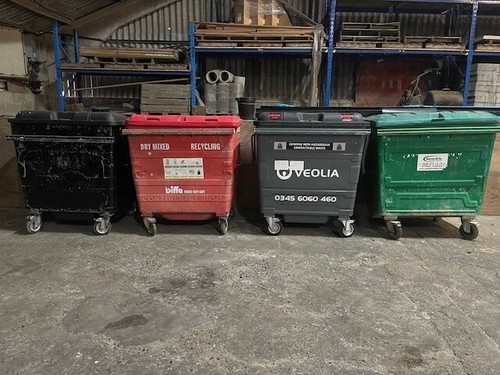 Wheelie bins 1100 - 1100, litres