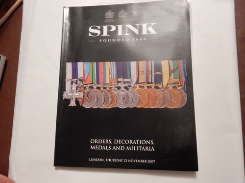 Spink medal catalogue 22 nov - spink,