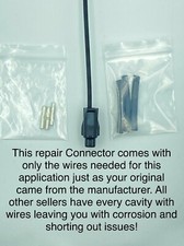 STARTER SOLENOID PIGTAIL PLUG