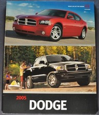 2005 Dodge Brochure Ram Pickup Truck Caravan Charger Neon Stratus Durango Dakota