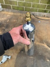 Nitrous bottle motorcycle with