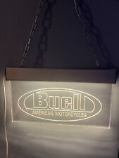Buell American Motorcycles lamp Sign Not Enamel Shell Bp Motorbike 