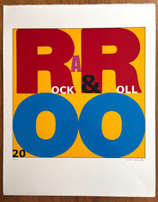 PETER BLAKE "Rock and Roll"