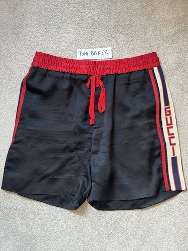 Gucci acetate shorts - gucci,