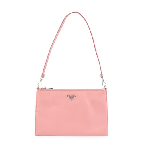 Prada saffiano leather 2way - leather,