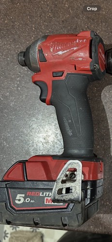 Milwakee impact driver fuel - impact,