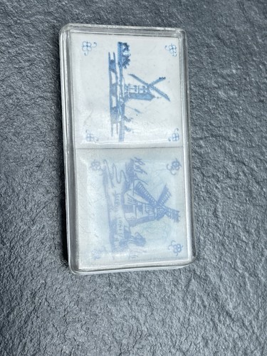 Set vintage delft - of,