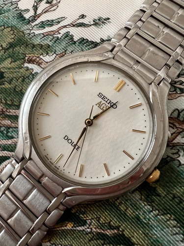 Seiko dolce ags - seiko, kinetic