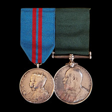 18th Middlesex Rifle Volunteer Corps, Paddington Rifles, Long Service Medal EVII