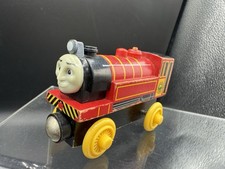 Thomas & Friends Wooden Railway Red Victor Engine Carriage For Train Set Track