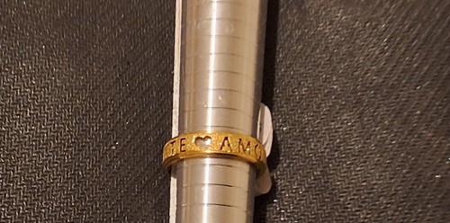 Stainless steel gents rings - stainless,
