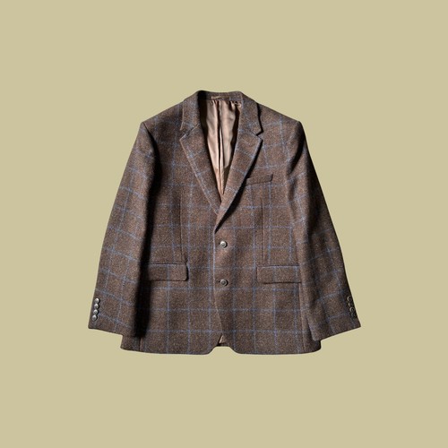Harris tweed men brown - harris, men’s