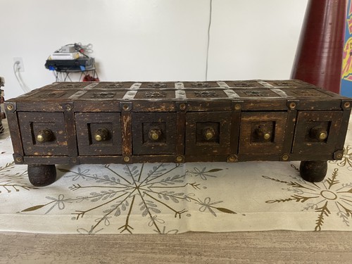 Vintage handcrafted indian - vintage,