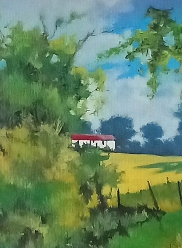 Original seascape oil painting