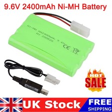 9.6V 2400mAh Ni-MH Battery
