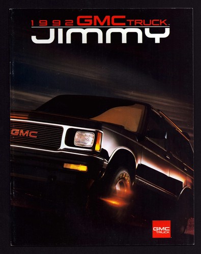 1992 gmc jimmy and typhoon - jimmy,