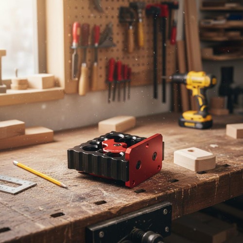 Electric dowel maker - dowel, jig