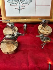Metal Cutlery Bird with