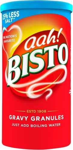 Bisto gravy granules reduced - gravy,