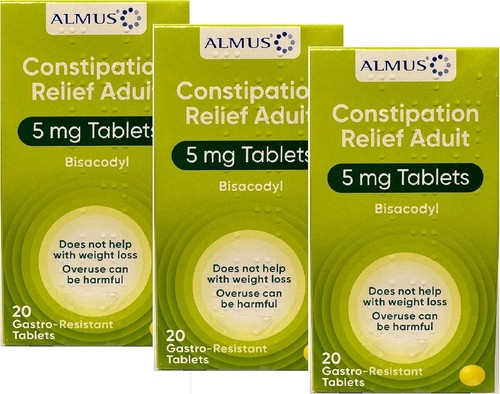 Almus bisacodyl constipation - almus,
